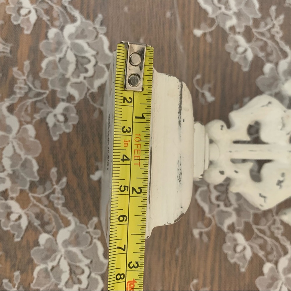 Shabby Chic Candle holder. - Picture 7 of 7